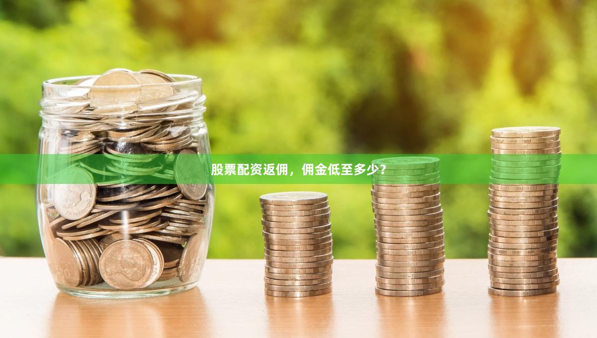 股票配资返佣，佣金低至多少？
