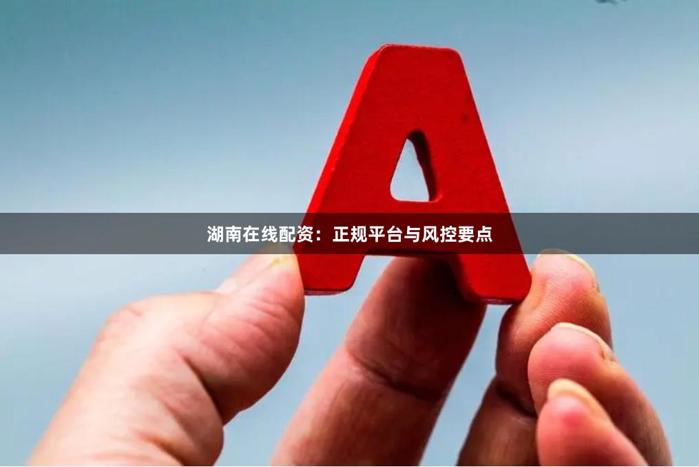 湖南在线配资：正规平台与风控要点