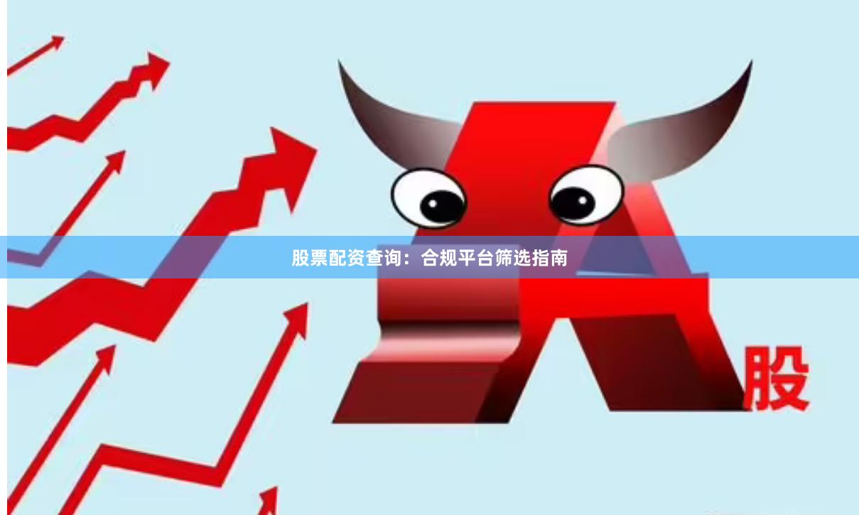 股票配资查询：合规平台筛选指南